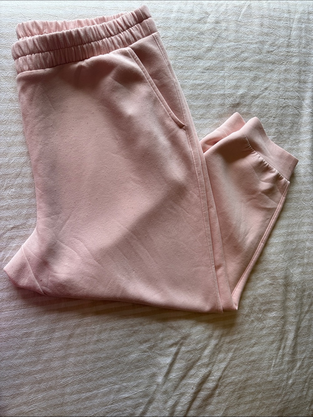 Old Navy Light Pink Girls' Jogger Sweatpants